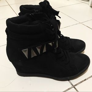 Aldo suede boots
